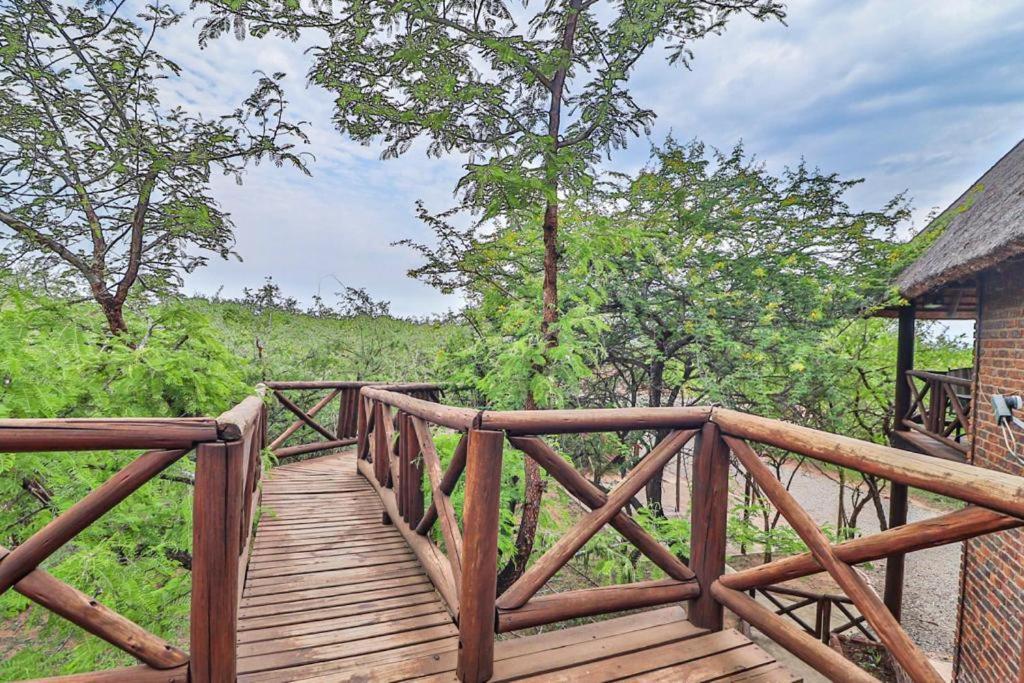 Вилла Luxury Kruger Escape Марлот-Парк Экстерьер фото