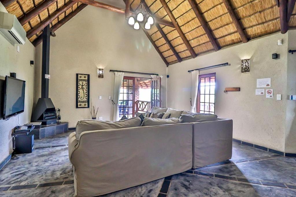 Вилла Luxury Kruger Escape Марлот-Парк Экстерьер фото