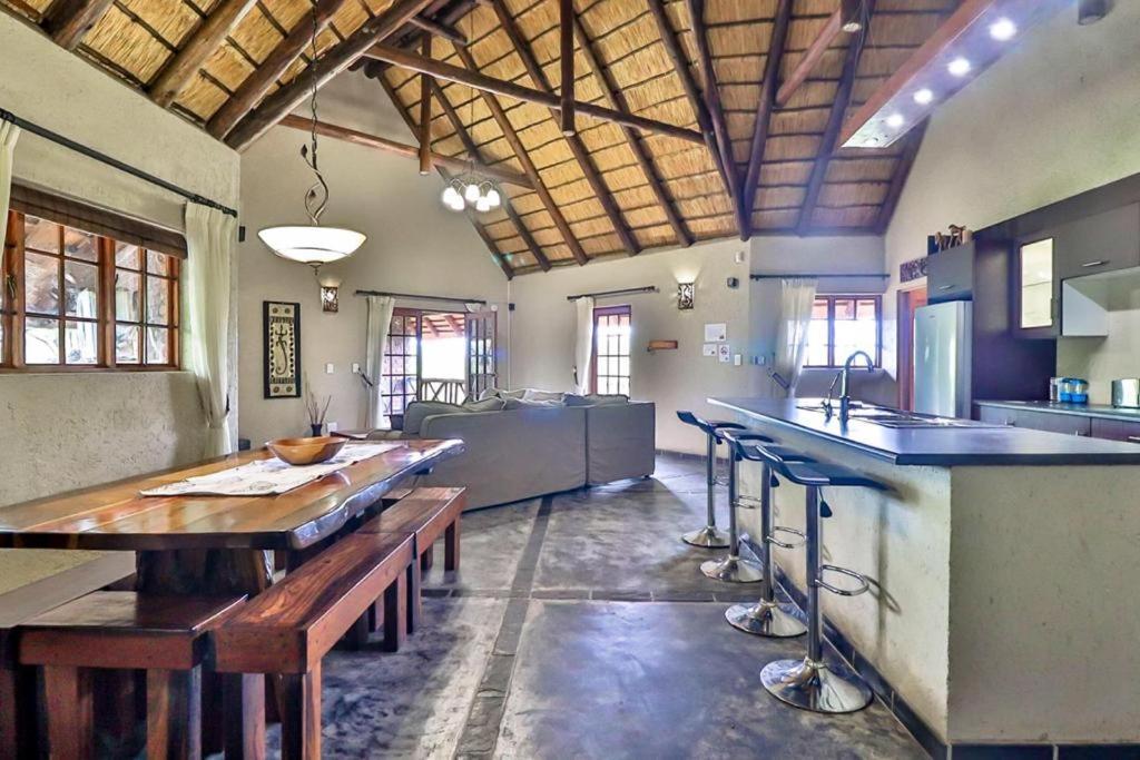 Вилла Luxury Kruger Escape Марлот-Парк Экстерьер фото
